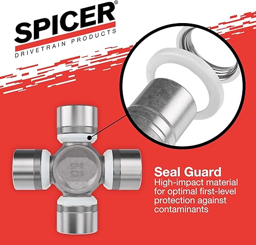 Miniatura 7 de Spicer Kit de juntas en U 5-3202X (ISR)