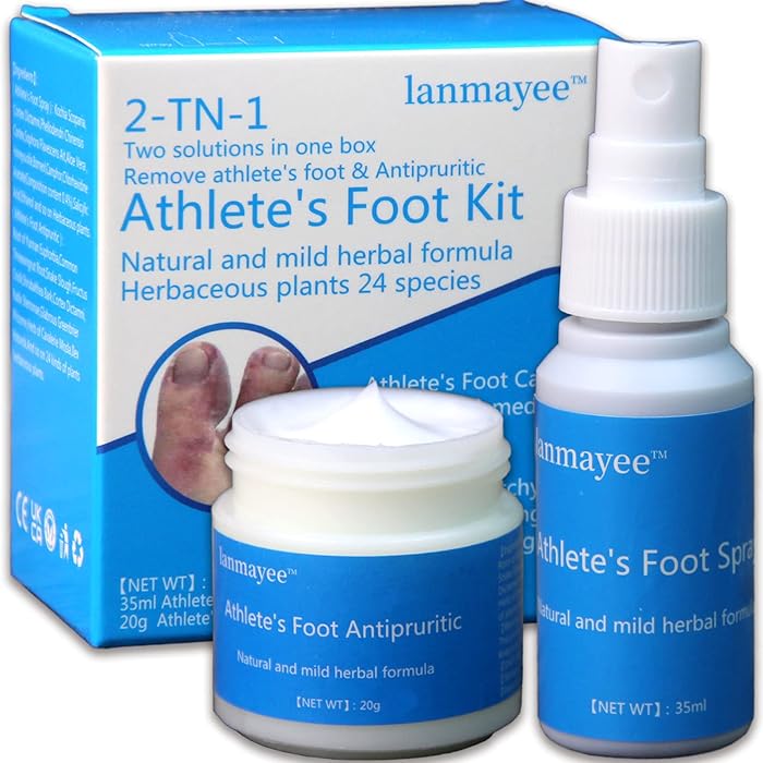 Buy Lanmayee Atheletes Foot Treatment Kit,Athletes Foot Fungi Spray
