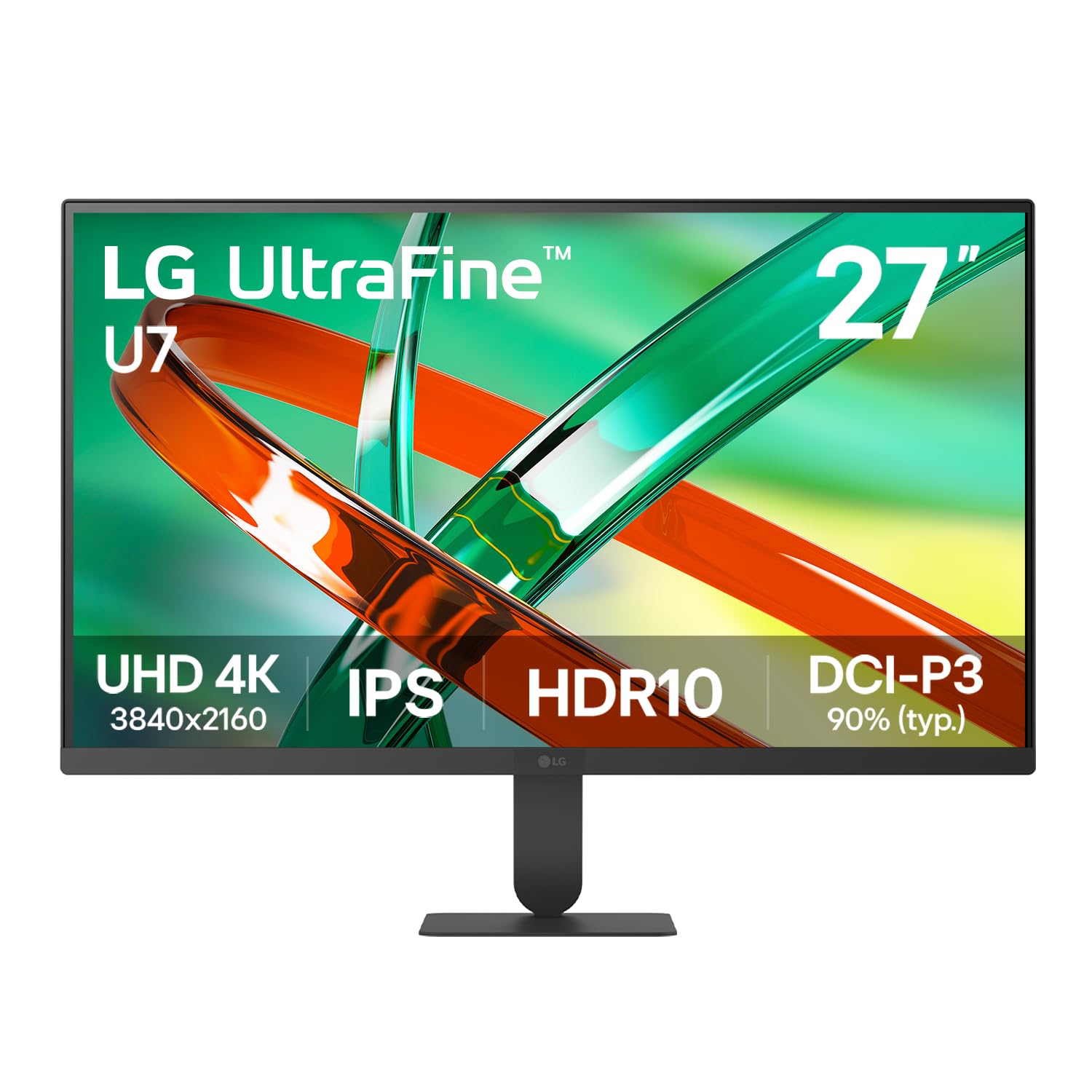 LG UltraFine™ U7 27U711B-B Monitor | 27-inch UHD 4K IPS, Black