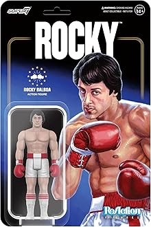 Rocky I Boxing Rocky - 3.75 in Reaction Figure