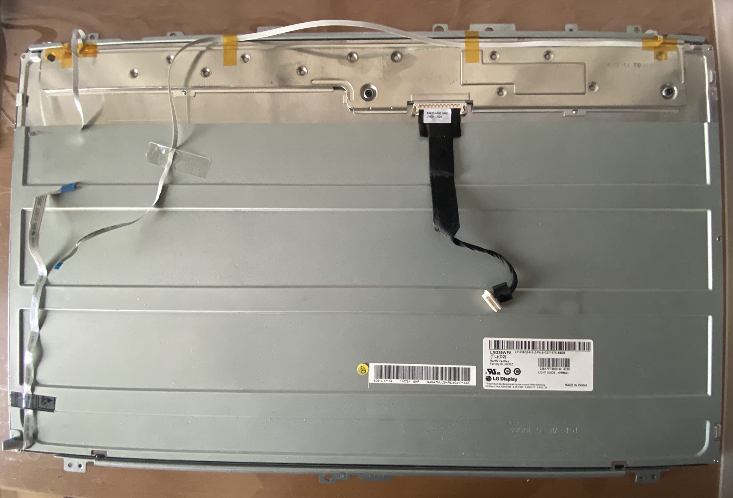 Matrice LCD LM230WF5(TL)(F4) Moniteur 23 Pouces TLD1 TLF1 TLF2