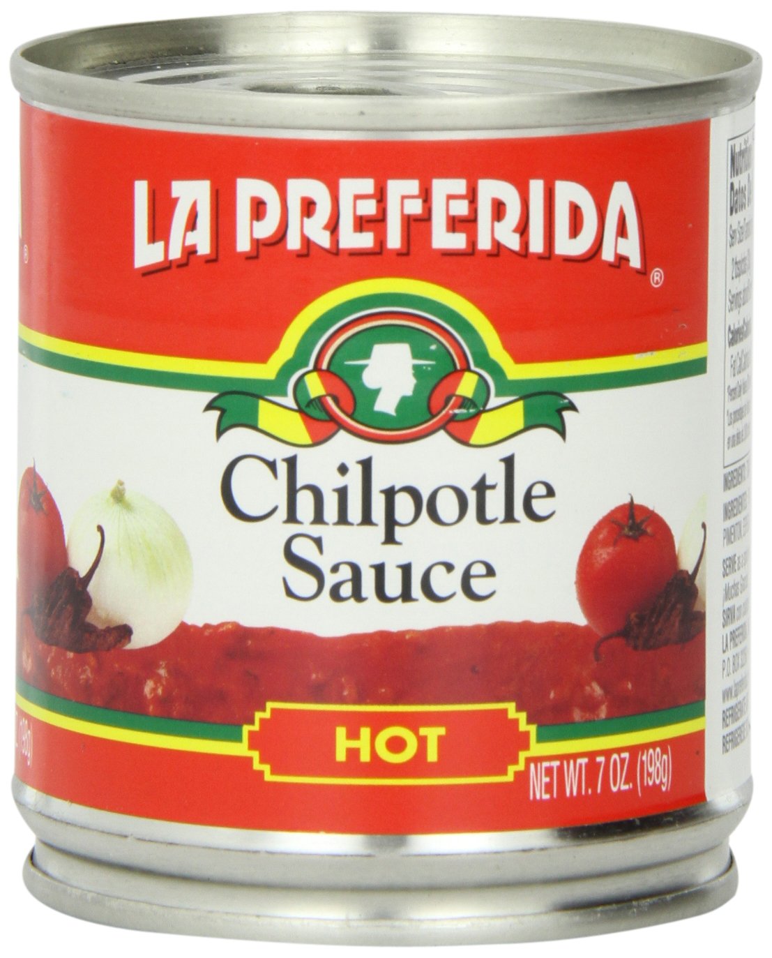 La Preferida Salsa Chipotle, 7-Ounce (Pack of 24)
