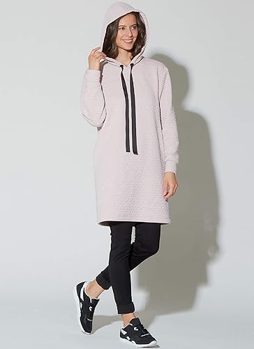 Miniatura 3 de McCall's Patterns McCall's 7816 Coat and Women's Hoodie, Pants, and Dress Sewing Patterns, L Dog's Sizes S-XXL, L-XL, White