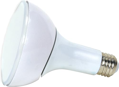 Miniatura 2 de Satco S9025 R30 LED 2700K-2200K Bombilla de base media, 12.8 W