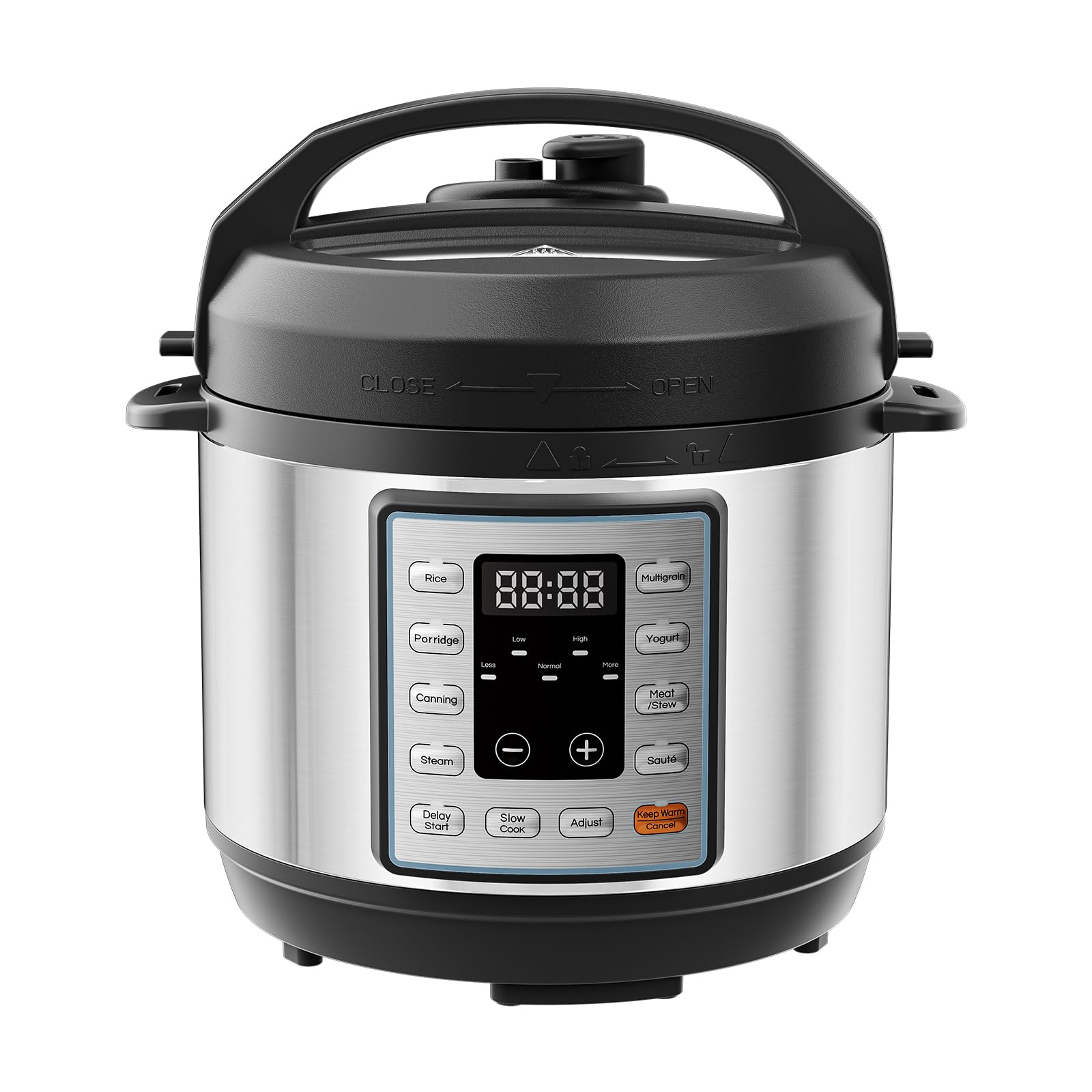 OLIXIS 10-In-1 Electric Pressure Cooker, 3 Quart Multi Cooker