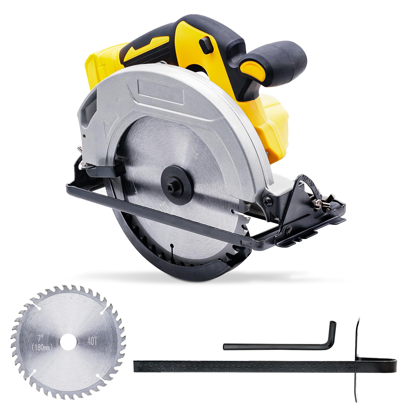Scie circulaire sans fil 180mm pour couper le bois sur vos chantiers de rénovation