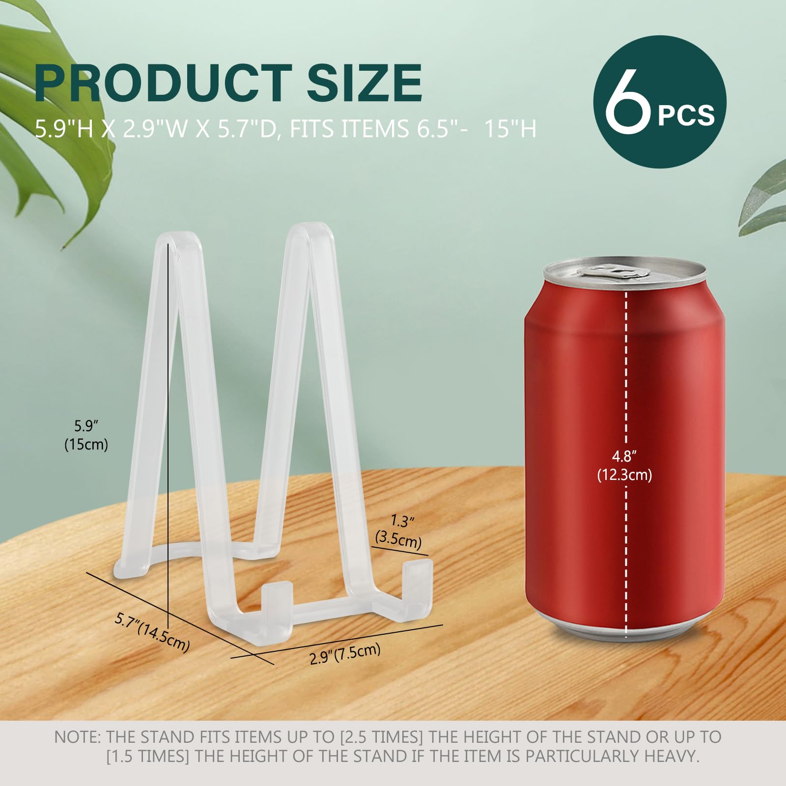 Amazon.co.jp: ディスプレイ用プレートスタンド - プラスチック