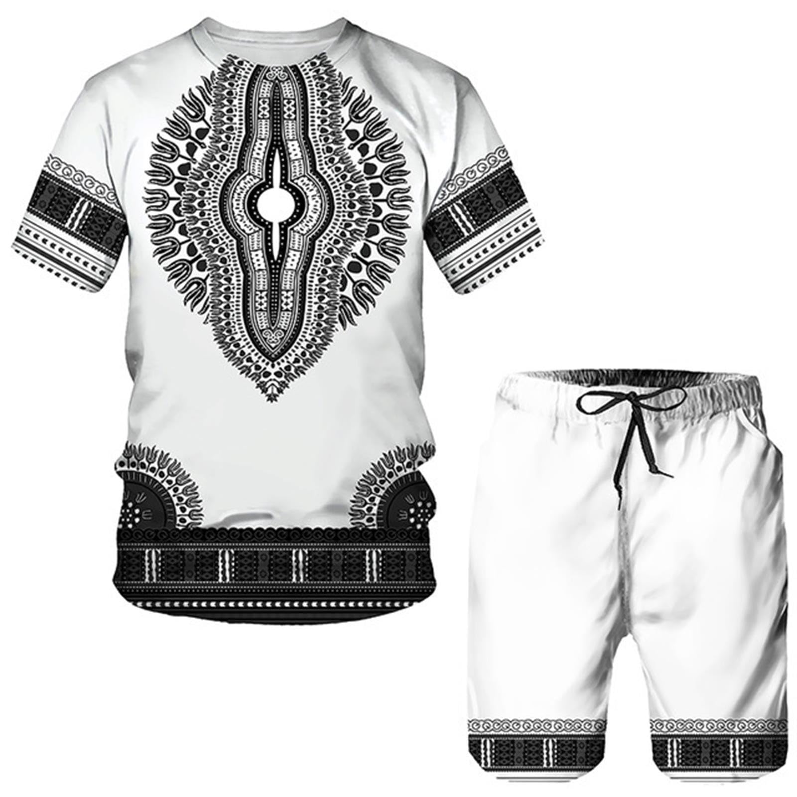 Ensemble t-shirt et short hommes pour vos vacances d'été