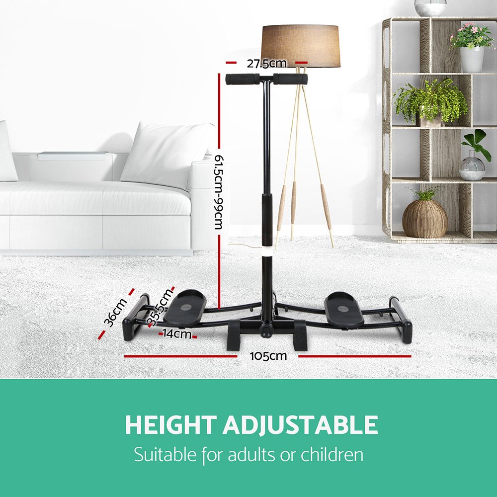 Leg Magic Master Cardio Stepper Fitness Exercise Training Gym Home