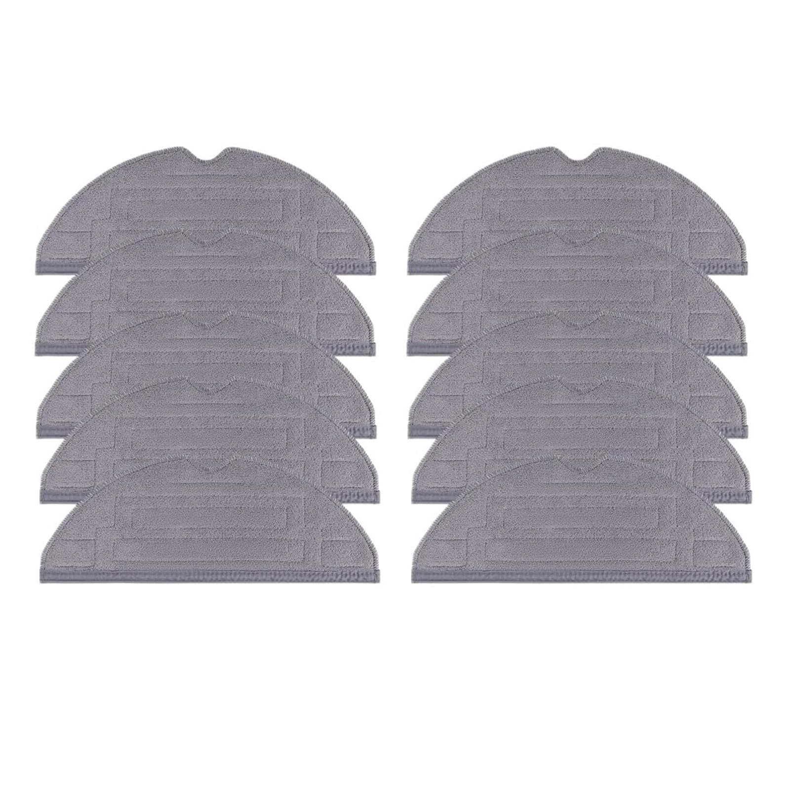 X psblty Cloths Mop,Compatible For Roborock G20 S8 S8+ Q5 PRO，Robot Vacuum Mop Pad Rags Replacement Accessories Parts(10pcs)