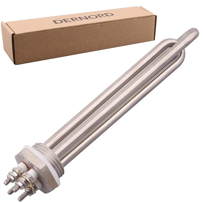 Buy DERNORD 12V 600W DC Submersible Water Heater Element Stainless