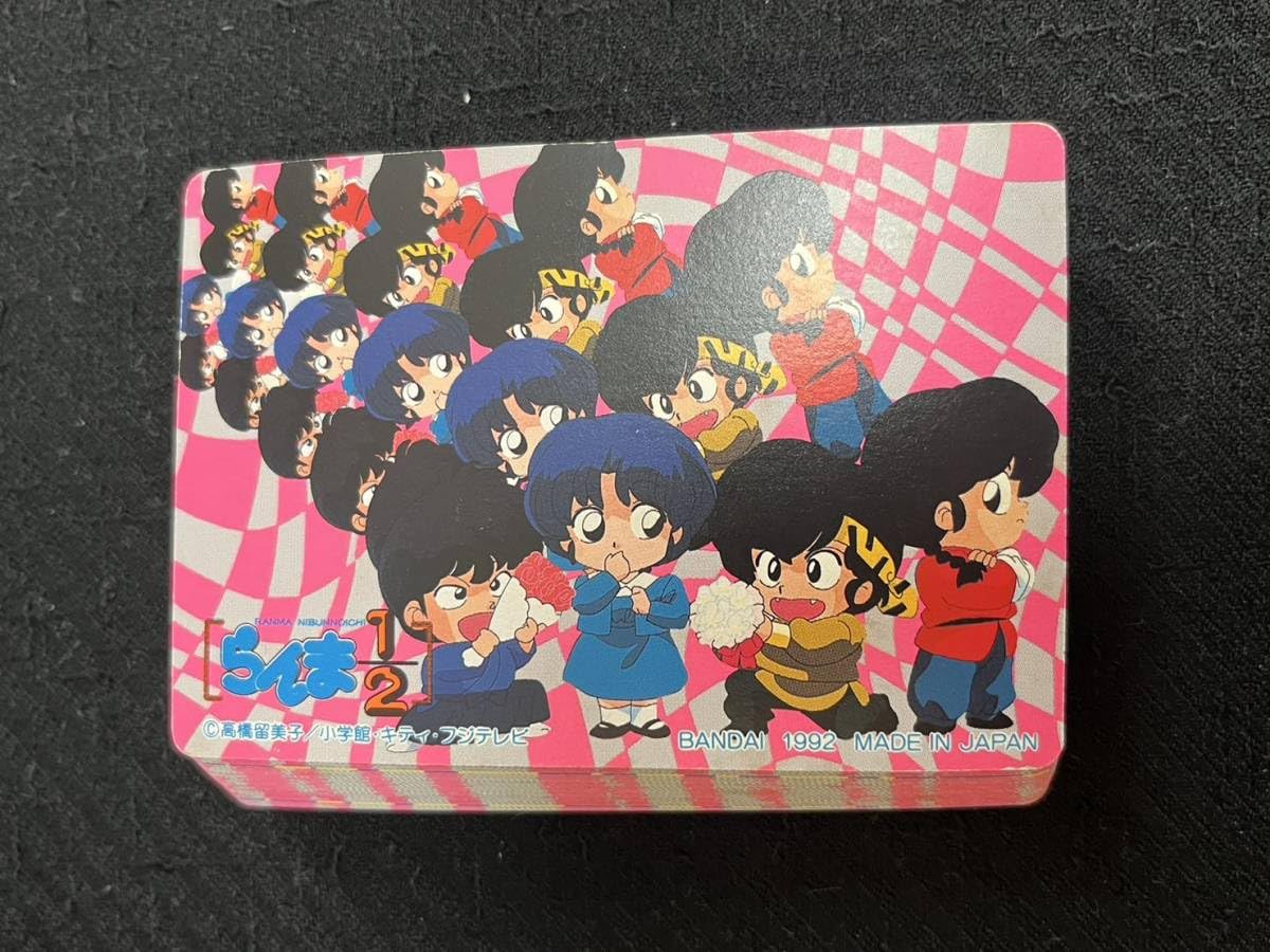 らんま1/2 カードダス パート4 カード ノーマルコンプ 美品 らんま1/2 カードダス パート4 カード ノーマルコンプ 美品