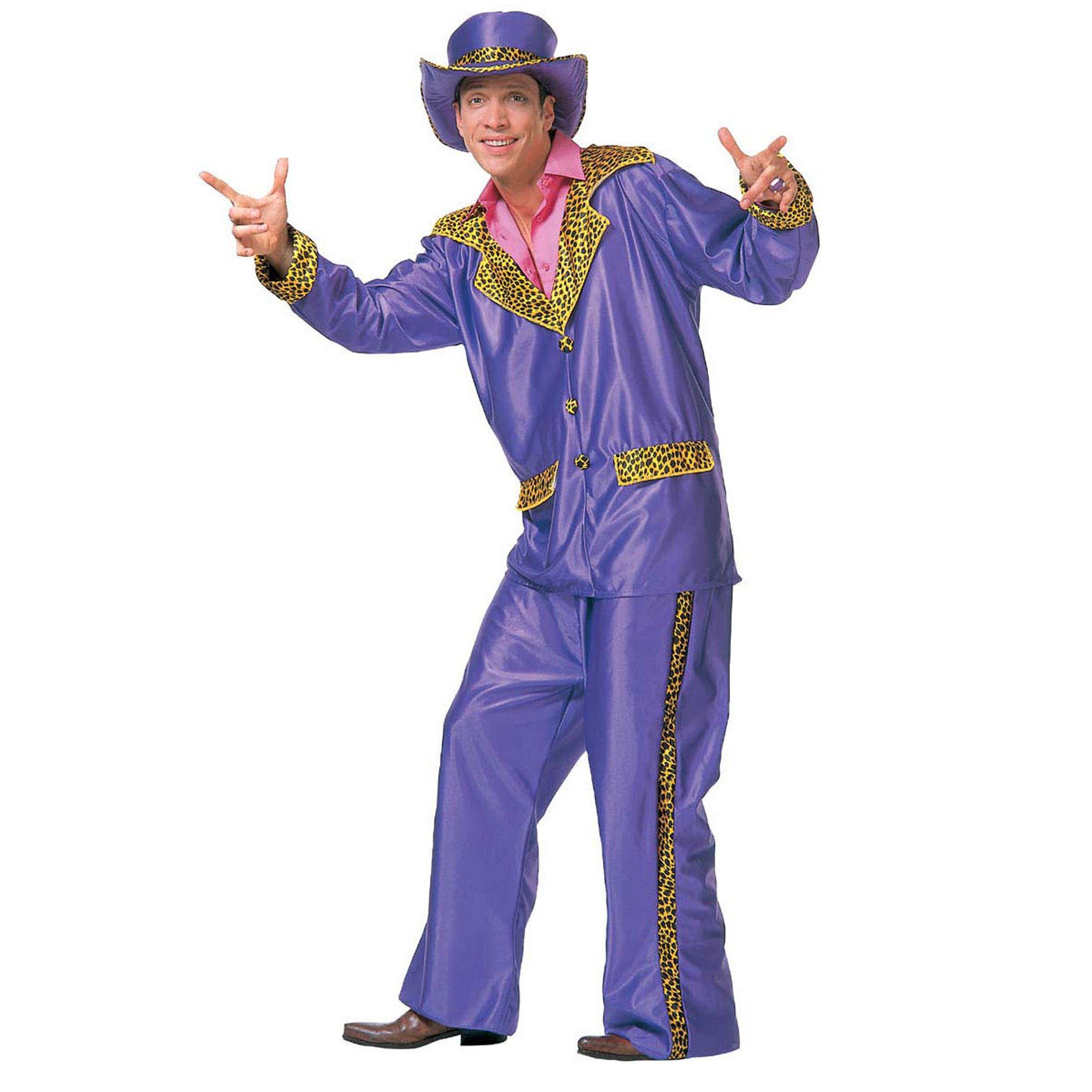 Widmann 35402 - Erwachsenenkostüm Funky Man, Weste, Hose und Hut, M