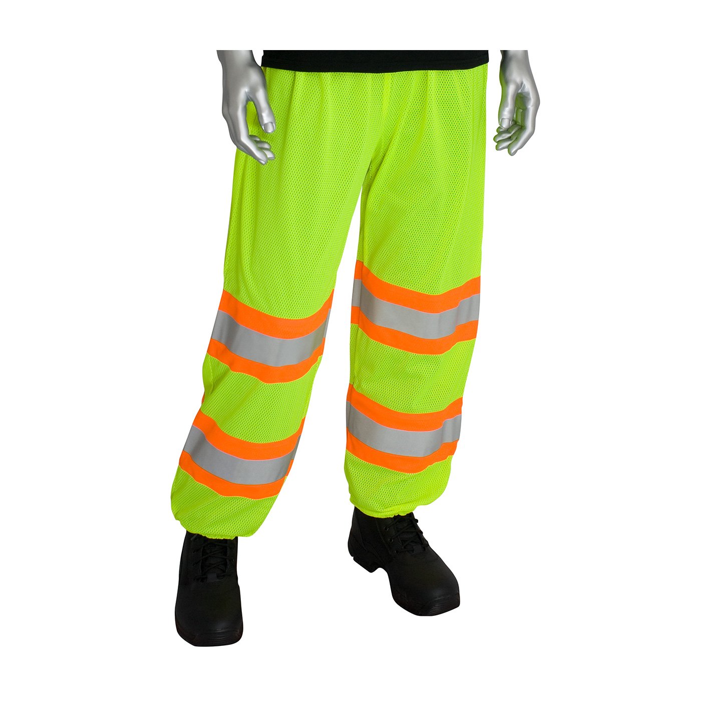 PIP 319-MTPLY-L/XL ANSI/ISEA 107 Class E Two Tone Mesh Pant