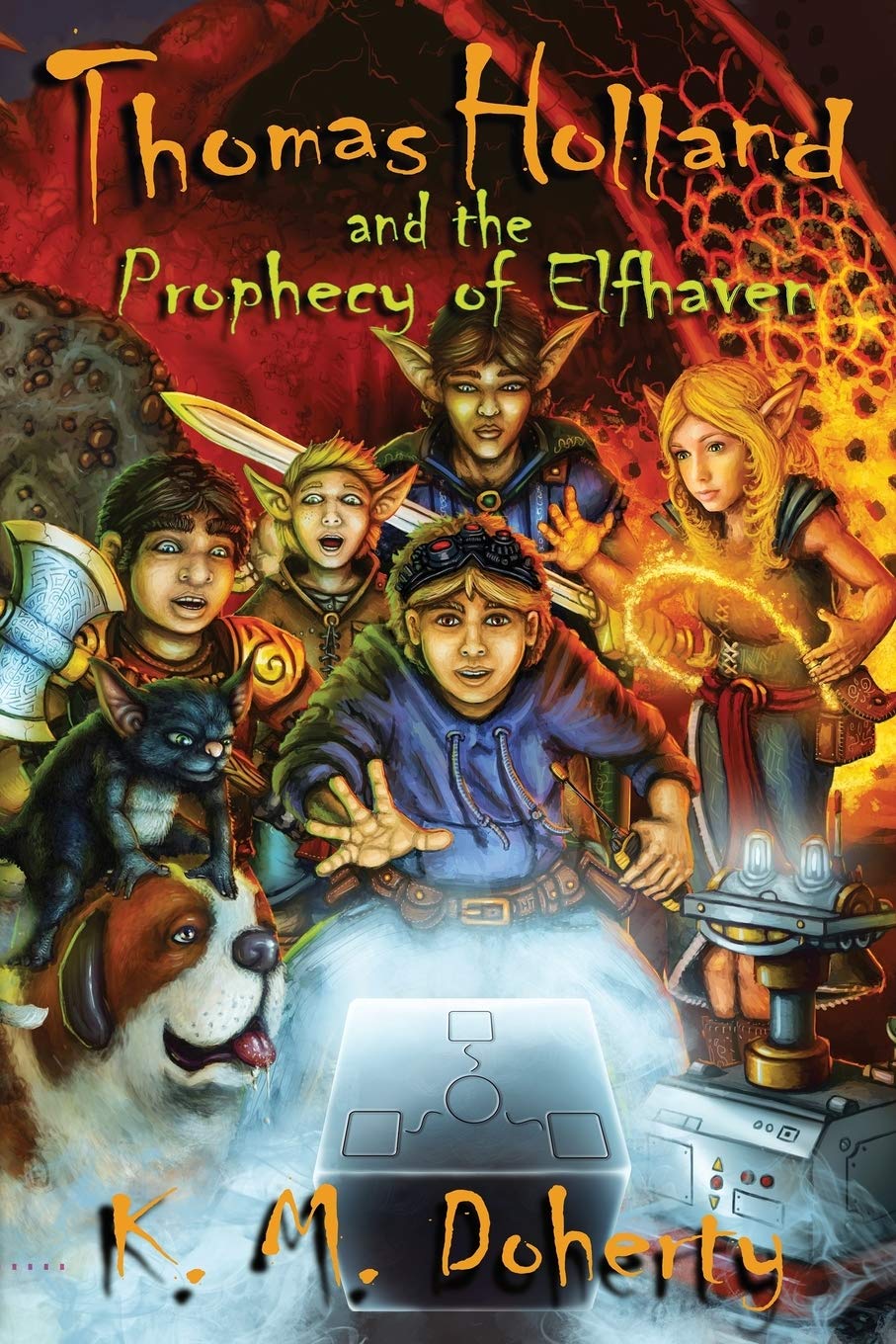 Thomas Holland and the Prophecy of Elfhaven (Thomas Holland Trilogy)