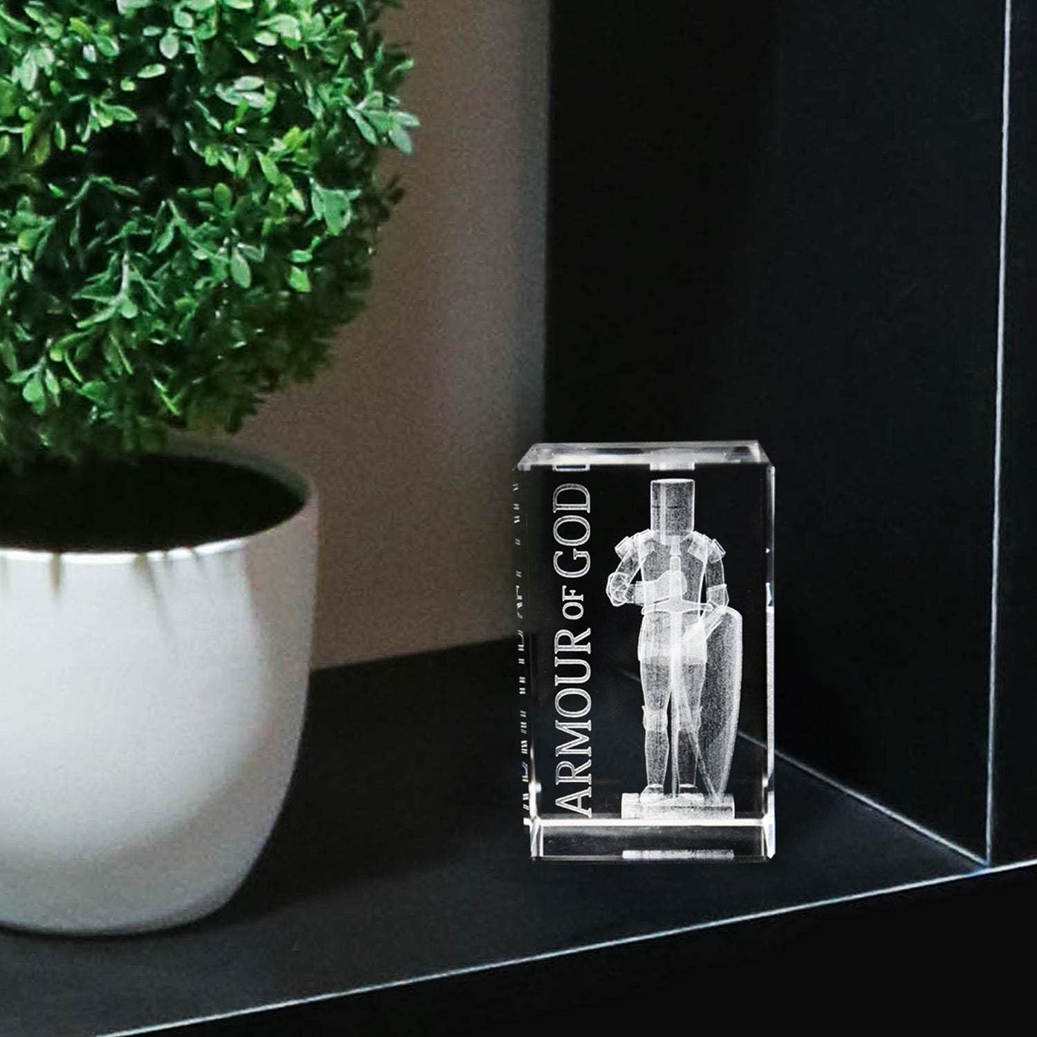 Lifebeats Armour of God Laser-Engraved 3