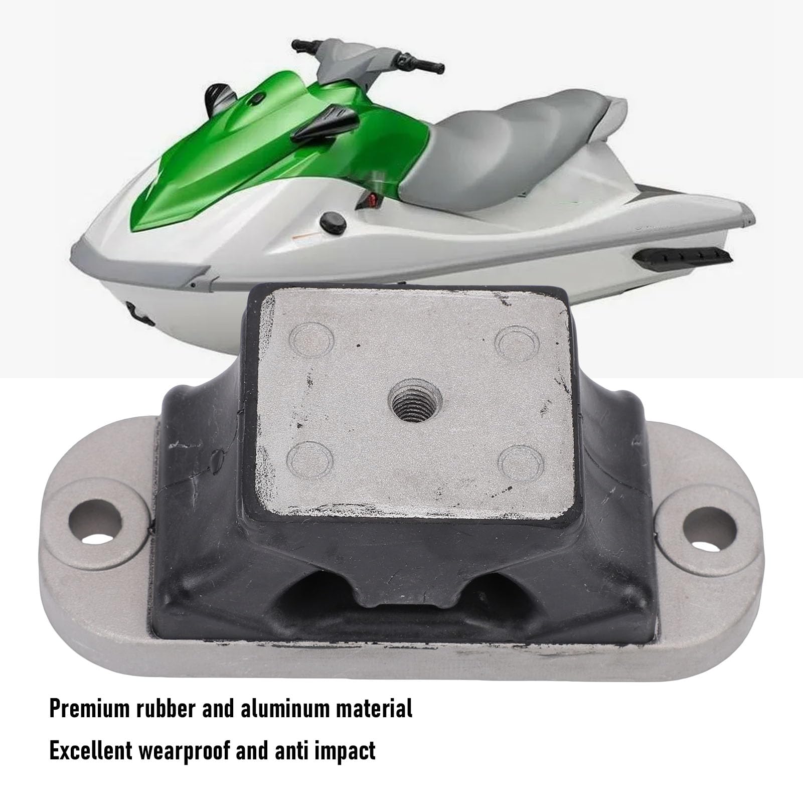 Generic Pacchetto Supporto Motore in Gomma Antivibrante per FX CRUISER 2003-2015 67X 44517 10 94 per Maggiore stabilità e Sicurezza