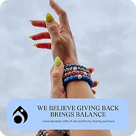 Lokai Silicone Beaded Bracelet for Men & Women, NFL Football Collection - Seattle Seahawks, Logo, Extra Large - Silicone Jewelry Fashion Bracelet Slides-On for Comfortable Fit