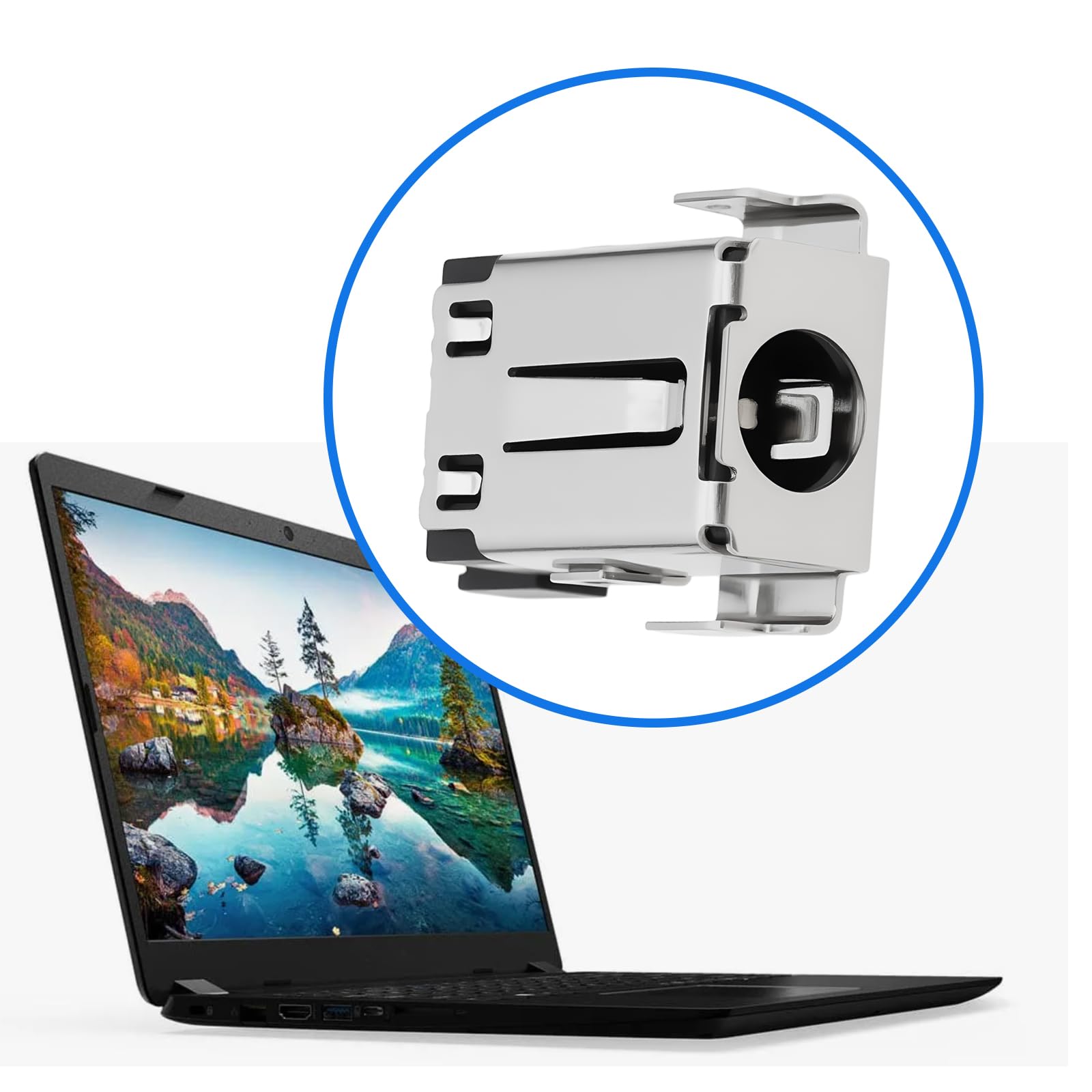2 x port ładowania DC, kompatybilny z Acer Aspire 5 A517-52 A517-52G