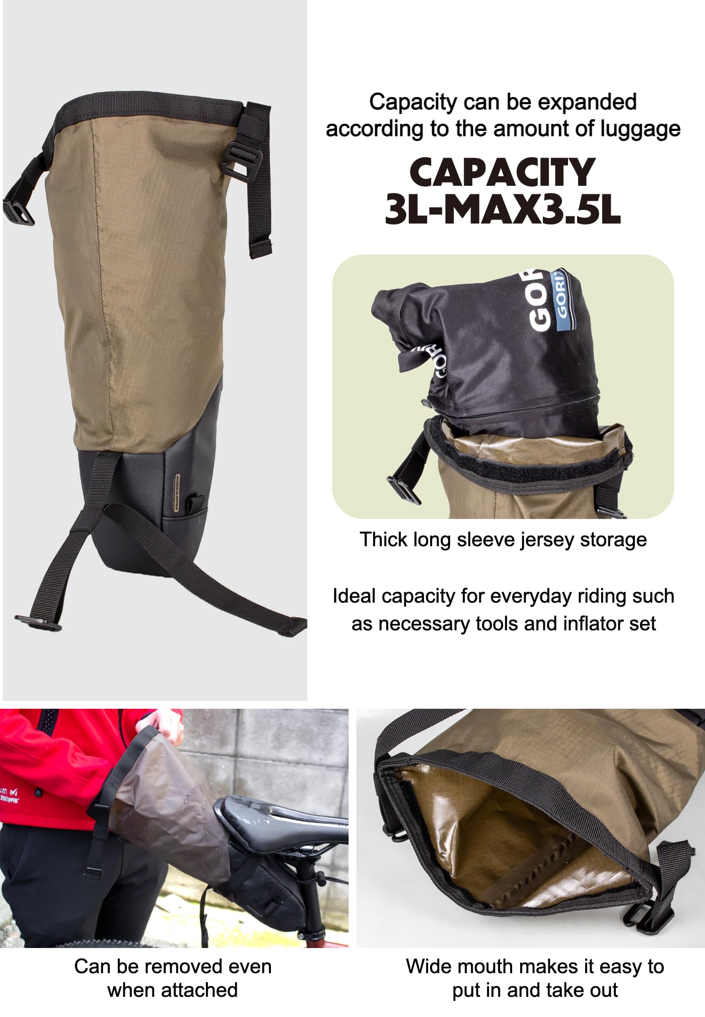 Ortlieb Seat Pack 16.5 L Limited Edition - Wittebrug Fietsen