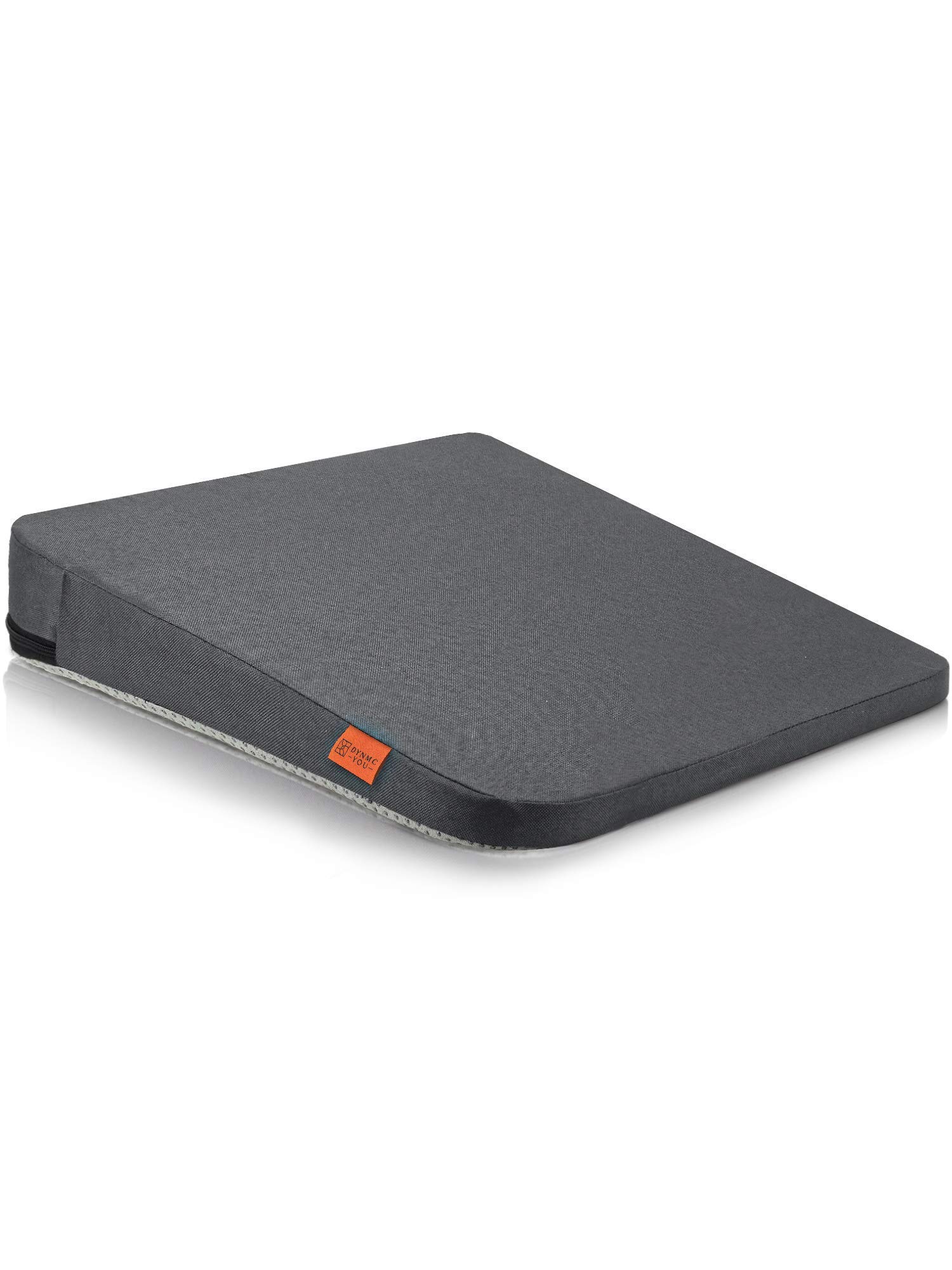 DYNMC you Keilkissen Stuhl - Test SEHR GUT - Sitzkissen Stuhl - Mit Physiotherapeuten Entwickelt - Ergonomisches Sitzkissen Bürostuhl - Sitzerhöhung Erwachsene Erhöht Sitzkomfort im Home Office