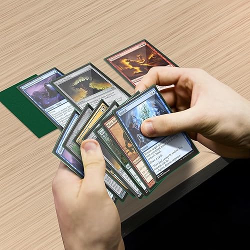 Miniatura 6 de Fundas para tarjetas coleccionables de ajuste perfecto, fundas mate TCG, protector de tarjetas deportivas suave para tarjeta fotográfica, fácil de