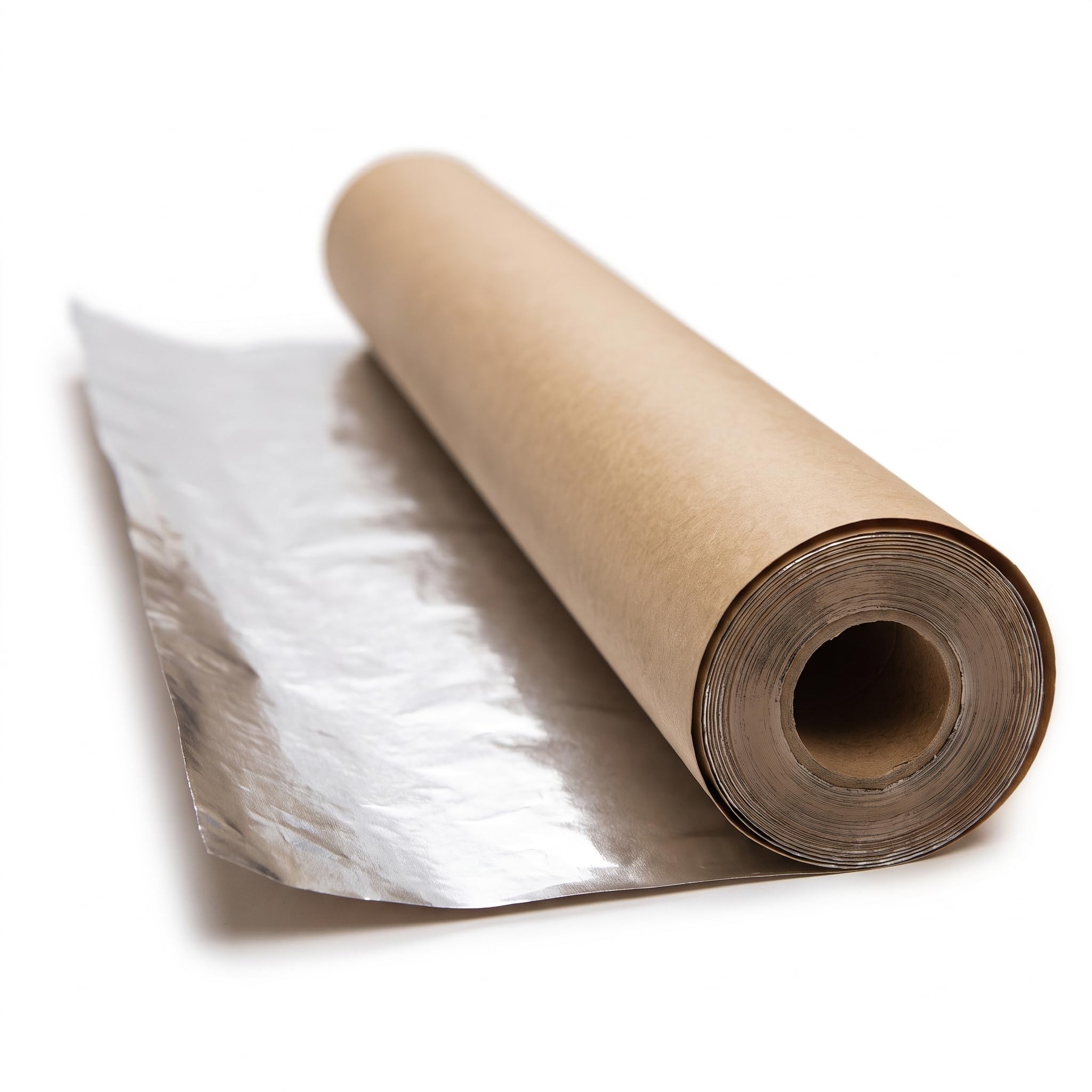 Vapour Barrier Membrane Aluminium Foil Insulation Heat Shield 30m²