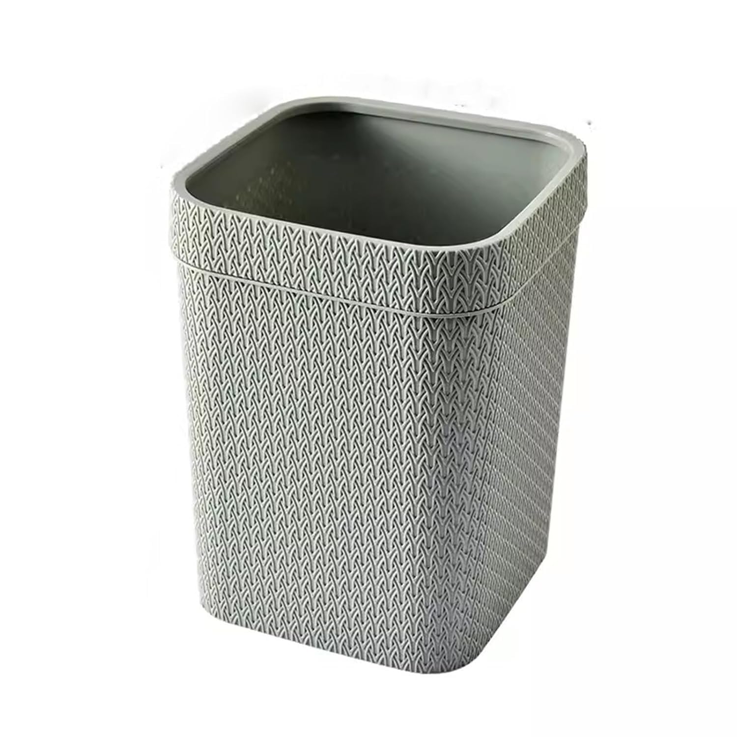 Waste Bin Trash Can Kitchen Lidless Living Room Bathroom Bedroom Office Large Capacity Lidless(E)