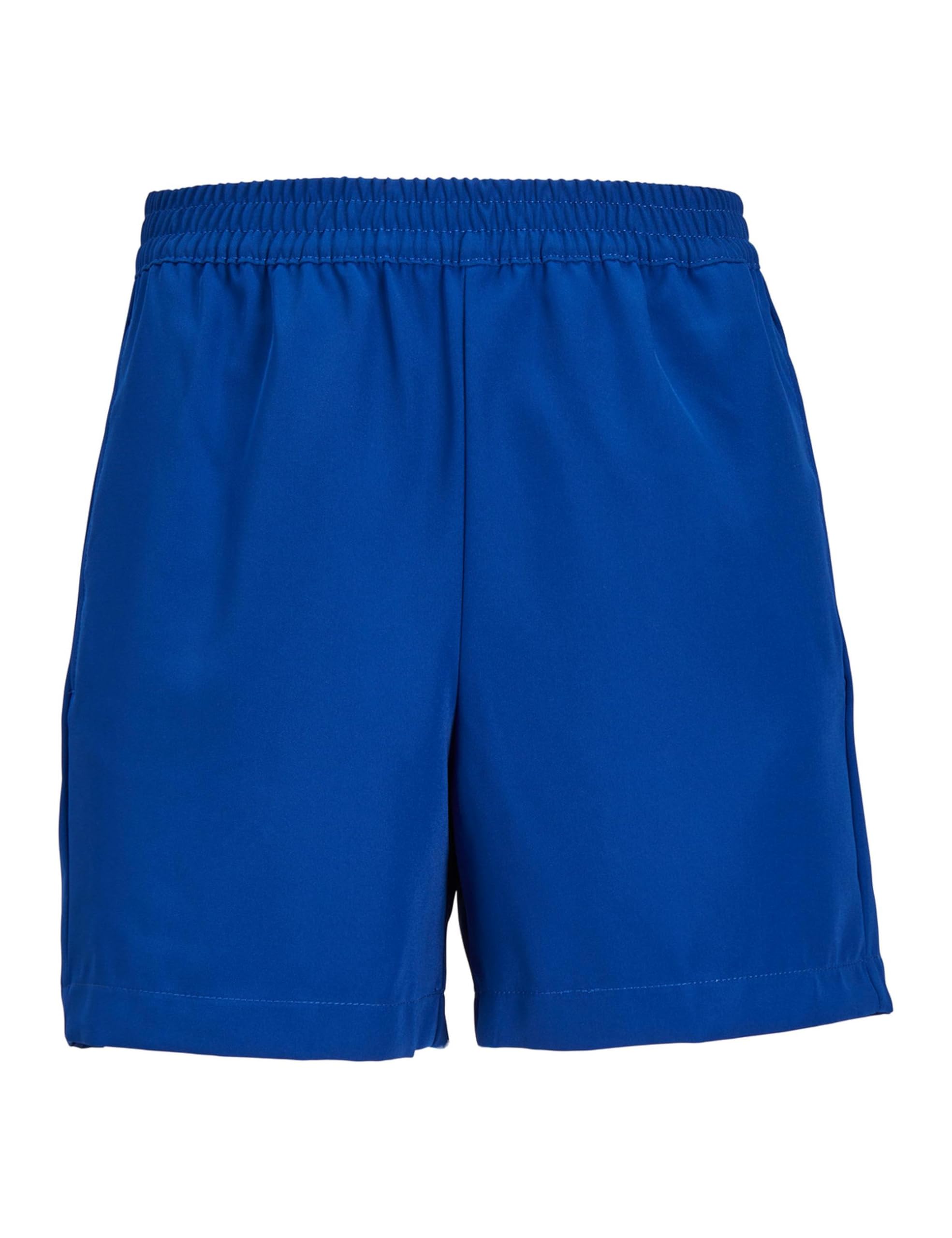 JJXX Women's Jxpoppy Hw Noos Shorts, Blue Iolite, S