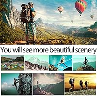 Vista 7 de Brazalete de supervivencia con paracord, iniciador de fuego, luz SOS impermeable, brújula, silbato, AK87 ajustable 20 en 1, juego de supervivencia