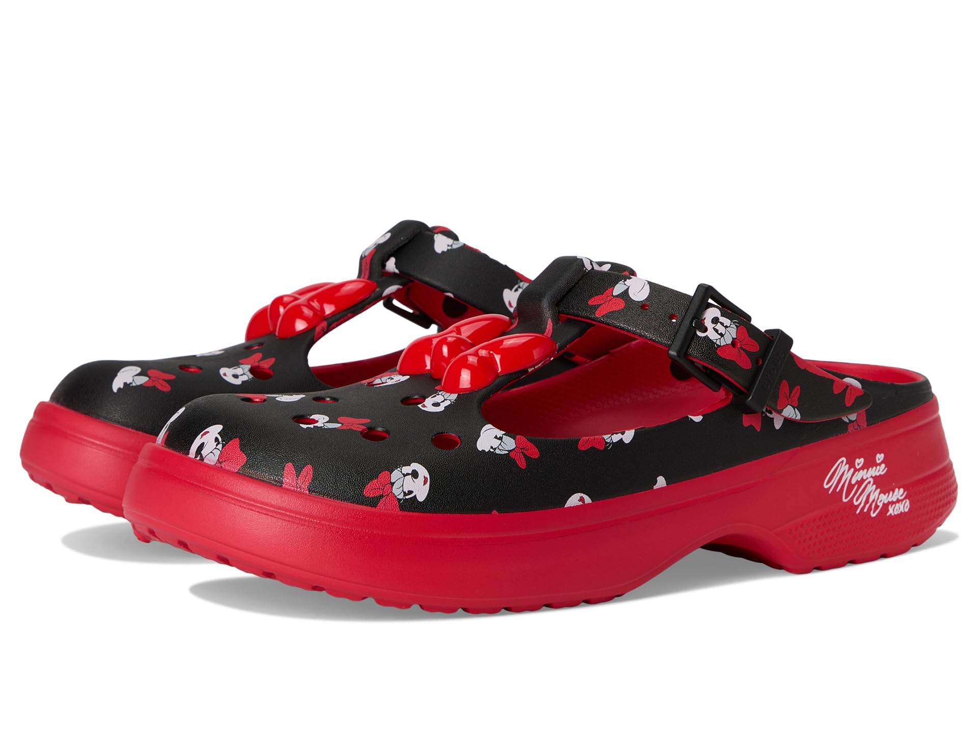 

                                                    Crocs Disney Mickey & Minnie Mouse Clogs - EVA Upp