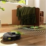 Roomba 105 Combo Robot Vacuum & Mop + AutoEmpty Dock - Self-Empties for 75 Days, Intense Power-Lifting Suction, LiDAR Navigation, Multiple Cleaning Modes, Avoids Mopping Carpet, Works with Alexa | Autoempty Dock Self-Empties Up to 75 Days, Clearview 