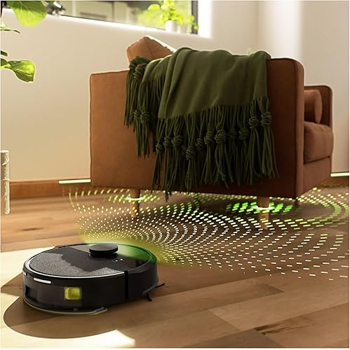 Miniatura 2 de iRobot Roomba 105 Combo robot aspirador y trapeador con base de vacío automático  Se vacía automáticamente durante 75 días, succión intensa de
