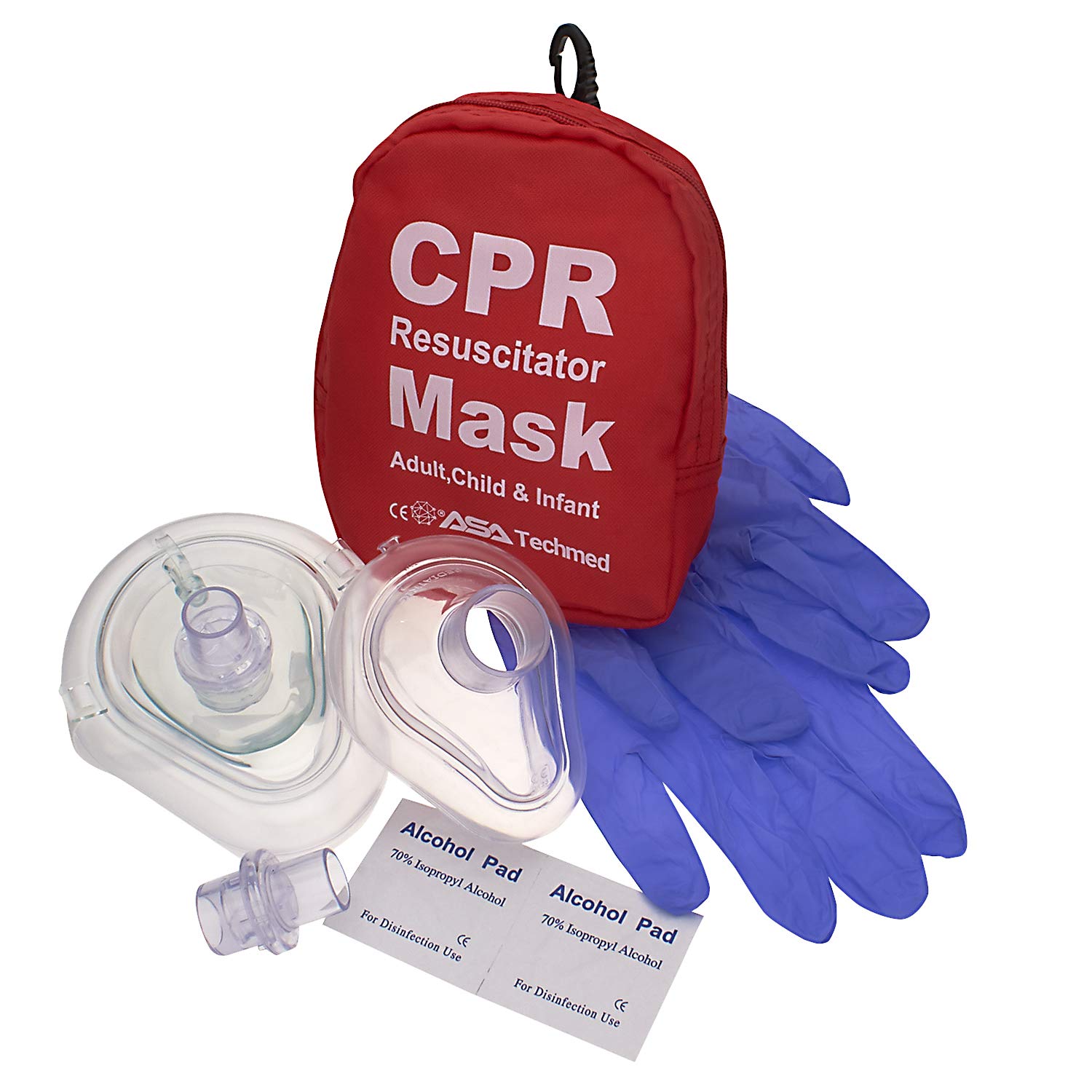 Buy First Aid CPR Rescue Mask for Adult, Child, Infant Pocket