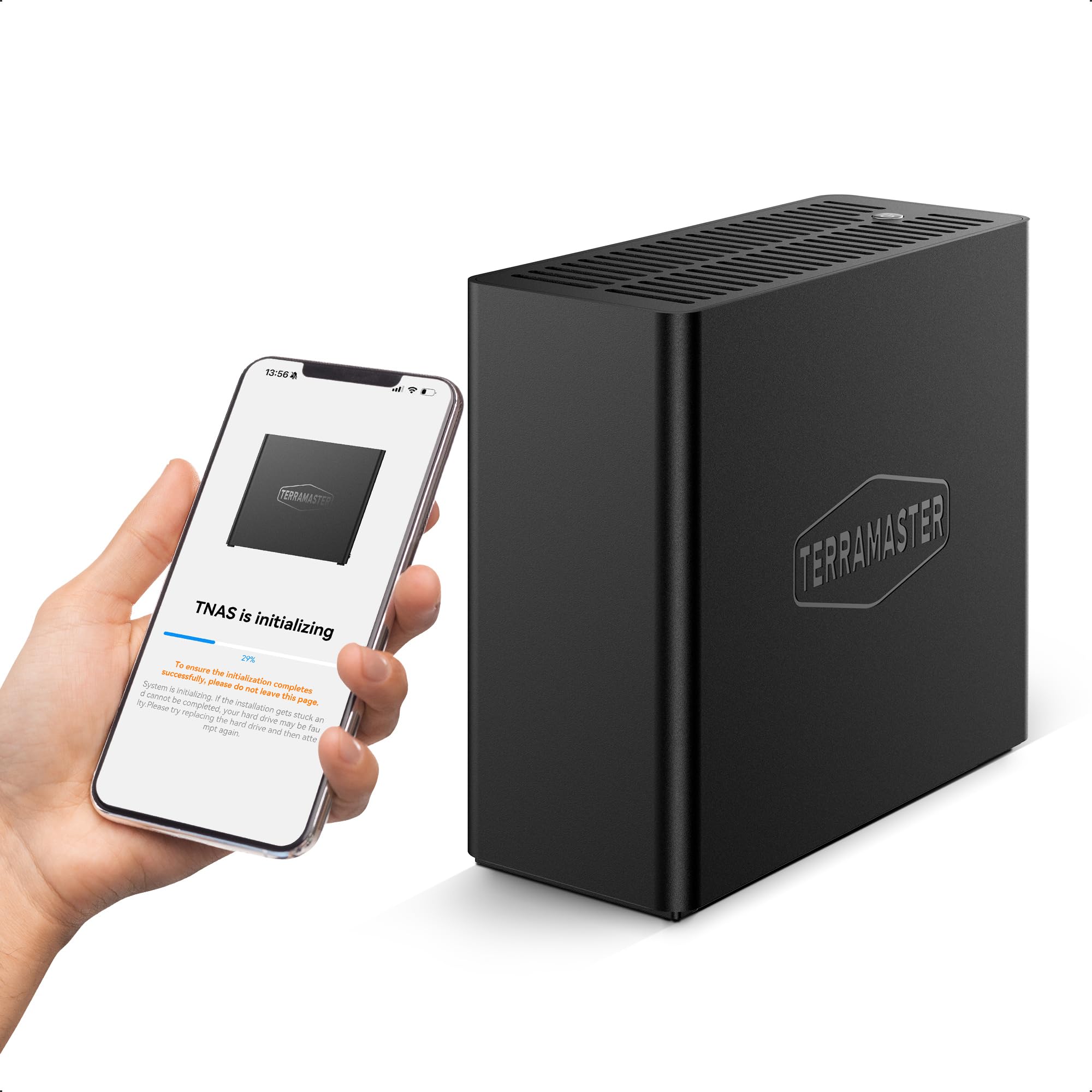 TERRAMASTER All SSD NAS 4/8-Bay Palm-Sized Network Attached Storage (F4 SSD)-image-41