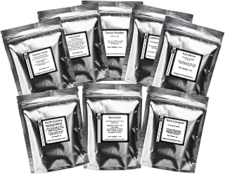 Tapcraft Wine Additive Deluxe Bundle – Premium Winemaking Additives Collection – Includes Yeast Nutrient, Campden Tablets, Acid Blend, Pectic Enzyme & More – Essential Wine Making Supplies