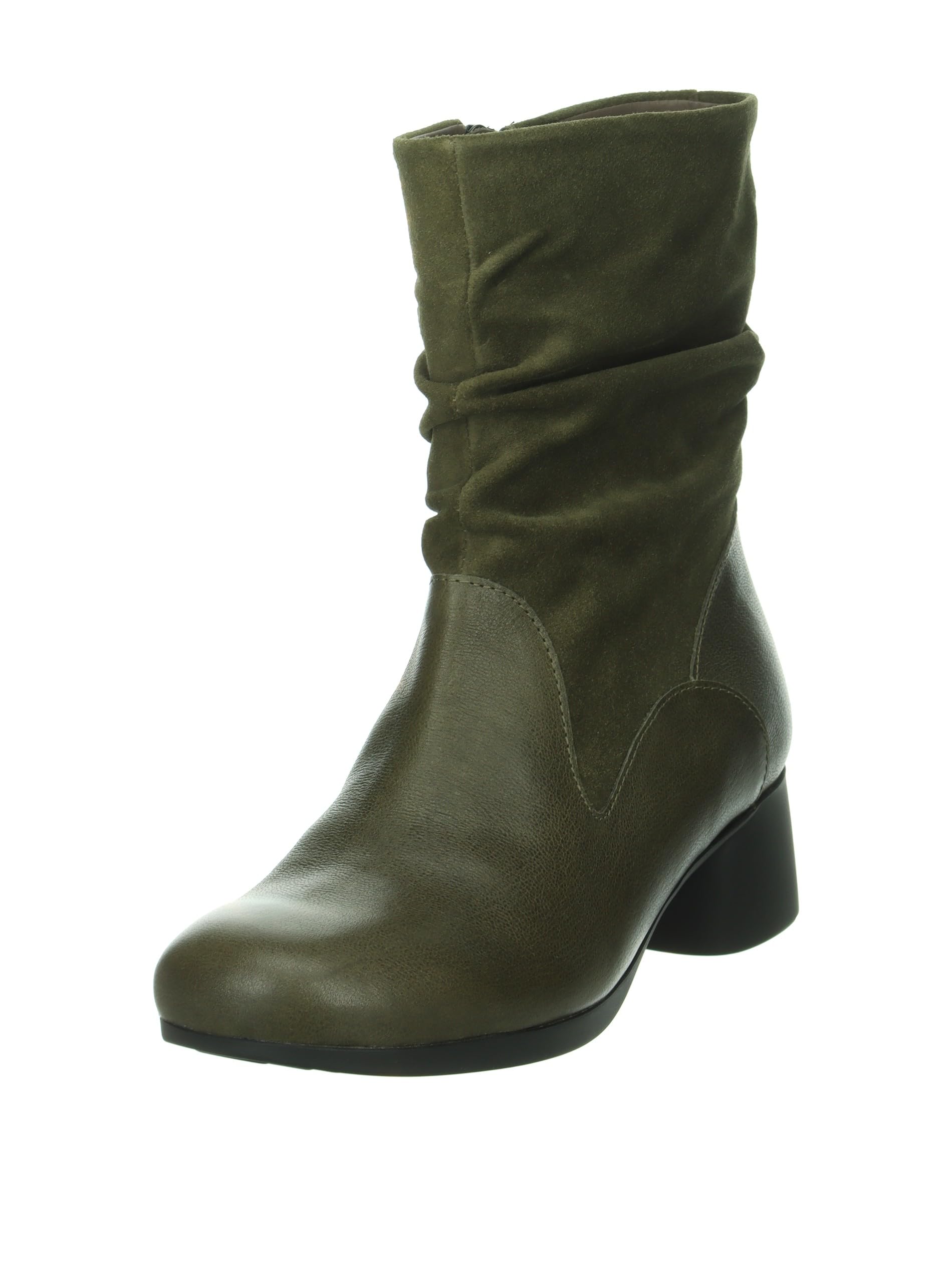 Think! Damen Nani Damen Chromfrei Gegerbte Nachhaltige StiefeletteStiefelette