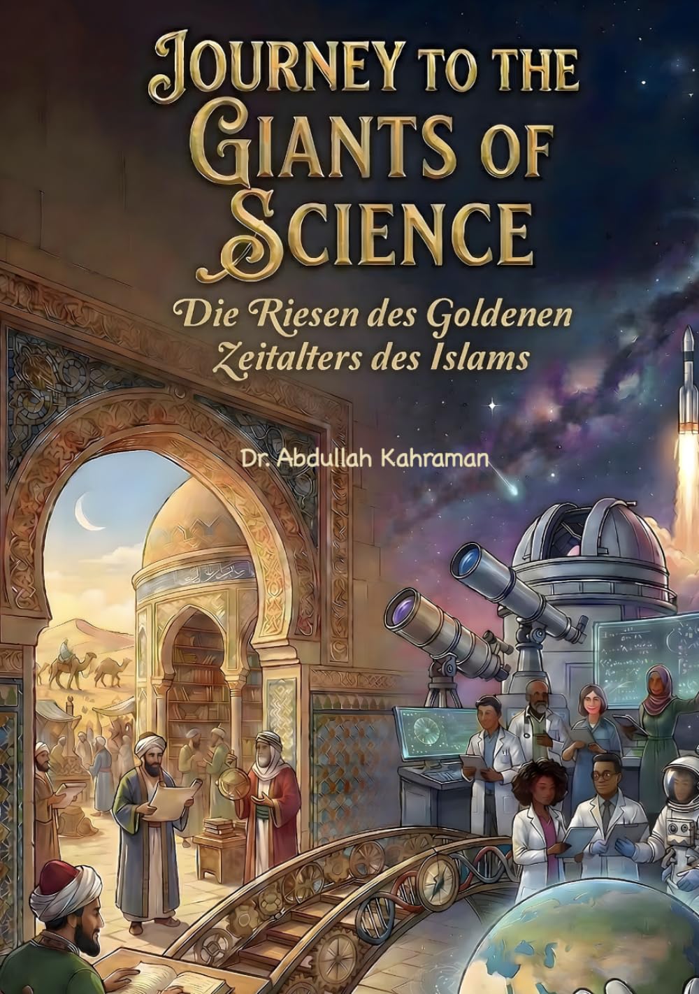Journey to the Giants of Science: Die Riesen des Goldenen Zeitalters des Islams