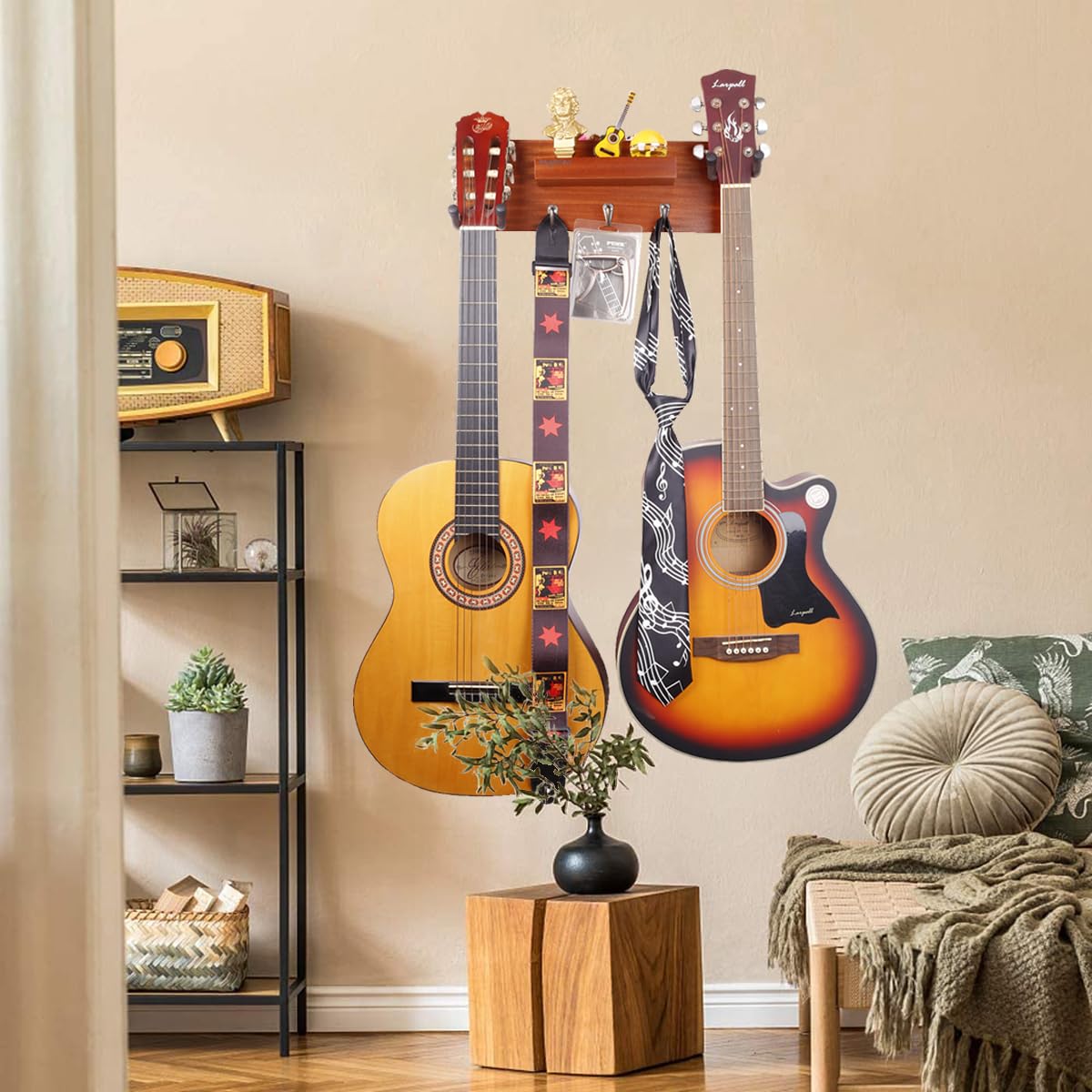 Supporto A Parete Gravity GS 08 WMB Per Chitarre - Universale, Per Chitarre Acustiche, Elettriche E Bassi - Foto 7