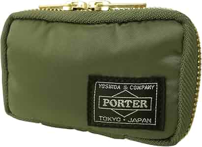 【新品同様】PORTER ポーター　タンカー　キーケース　セージグリーン PORTER TANKER ポーター タンカー キーケース セージ グリーン