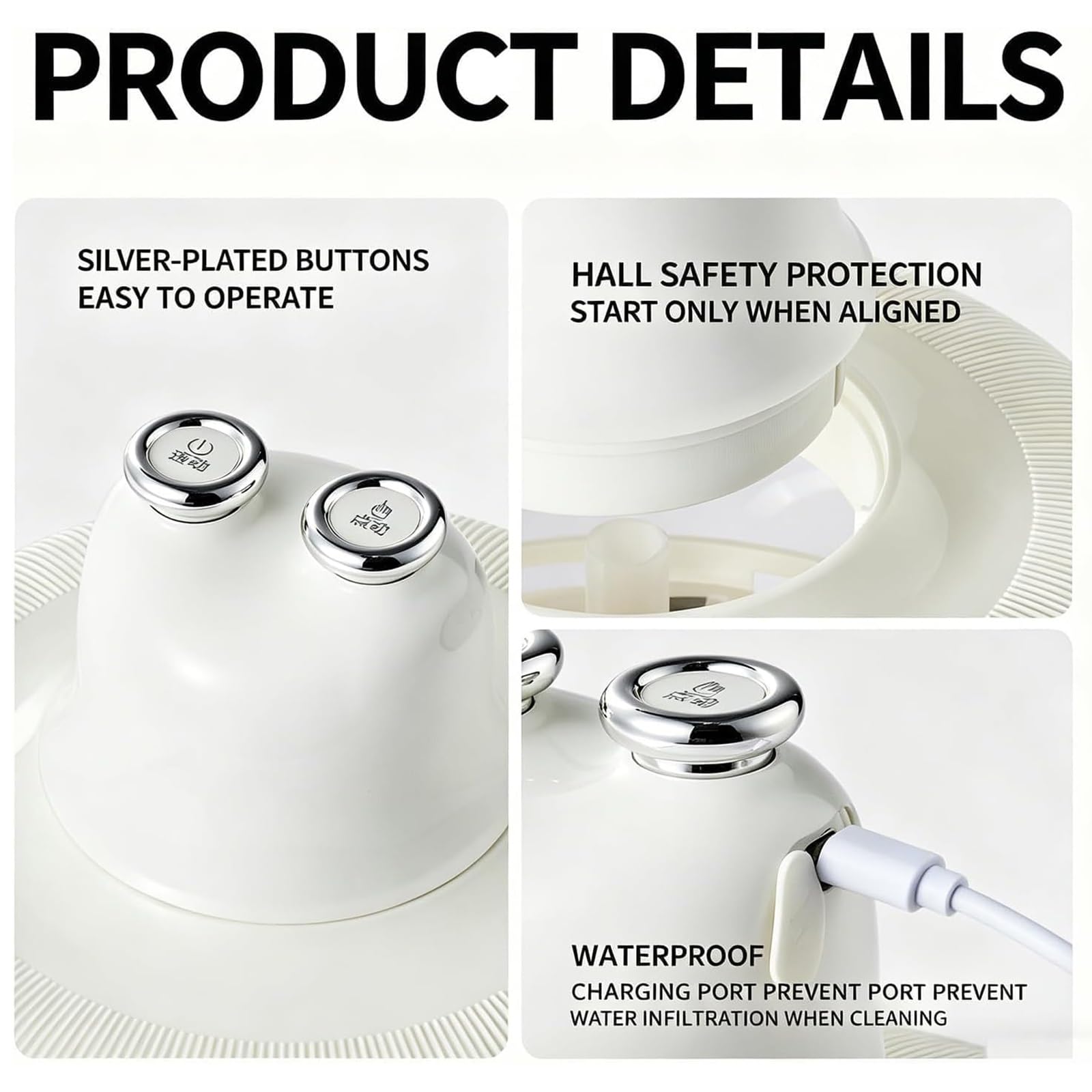 MáQuina AutomáTica para Pelar Frutas, Dispositivo InaláMbrico Y Recargable para Quitar Piel Frutas Y Verduras, Pelador Funcionamiento Con Un Solo BotóN, para Uvas Y Tomates Cherry(RED)