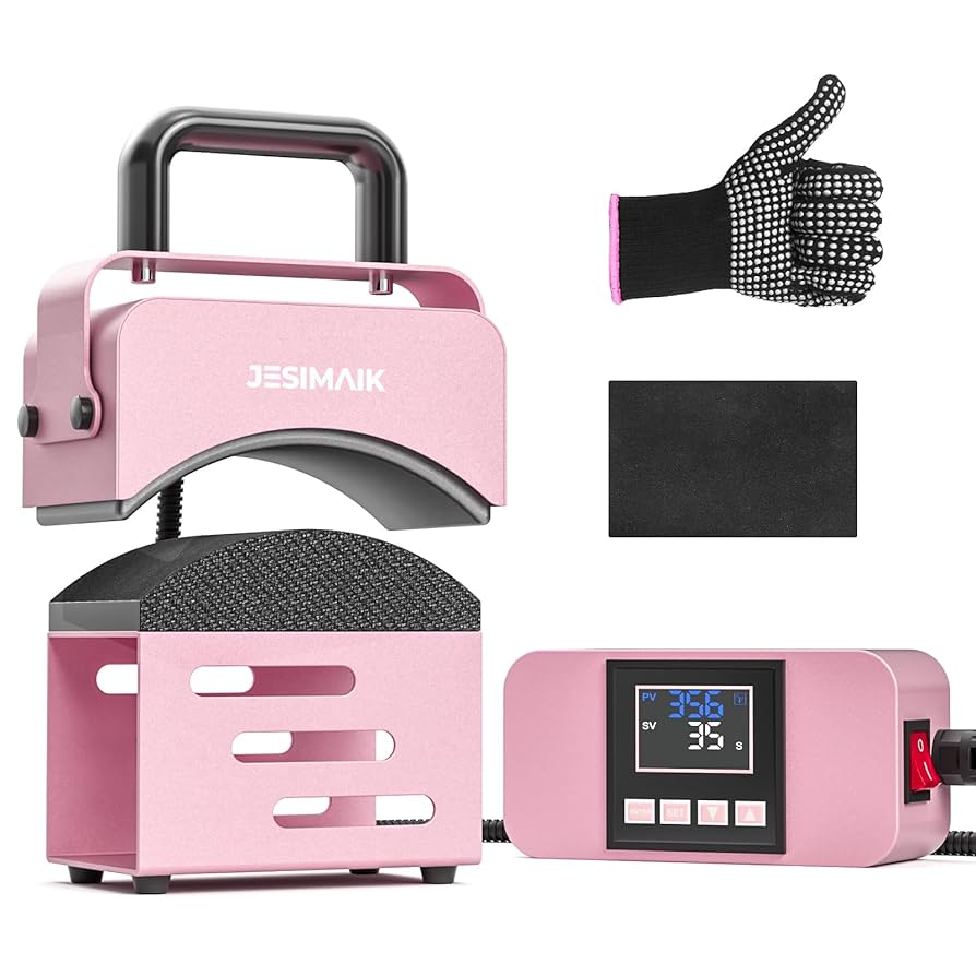 【JESIMAIK】JESIMAIK 16 PRO Amazon.com: JESIMAIK Hat Press, Mini Heat Press Machine for