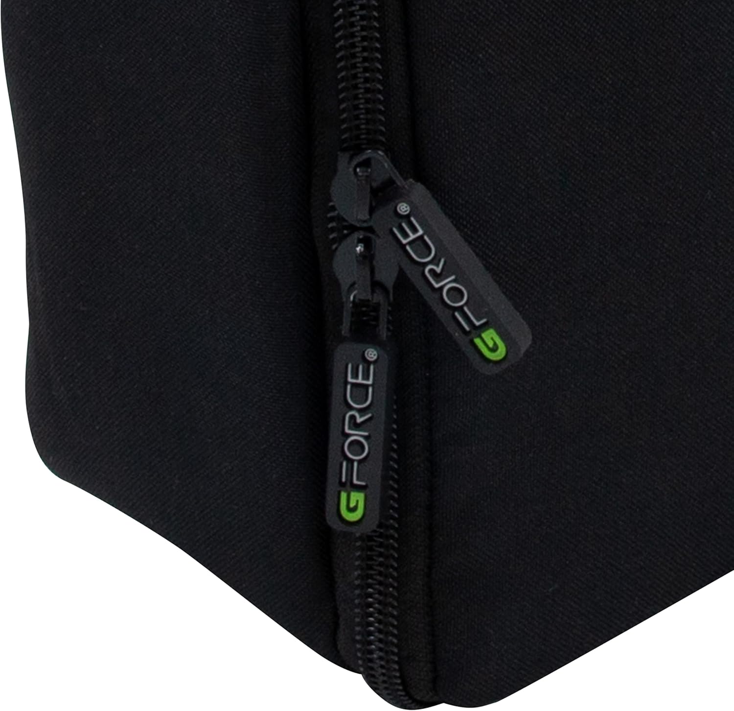 G FORCE 4 Piece Hanging Toiletry Bag Set | Travel Size Bottles Included | Leak Proof | Multiple Compartments | TSA Approved | Cosmetic & Toiletries Travel Organizer