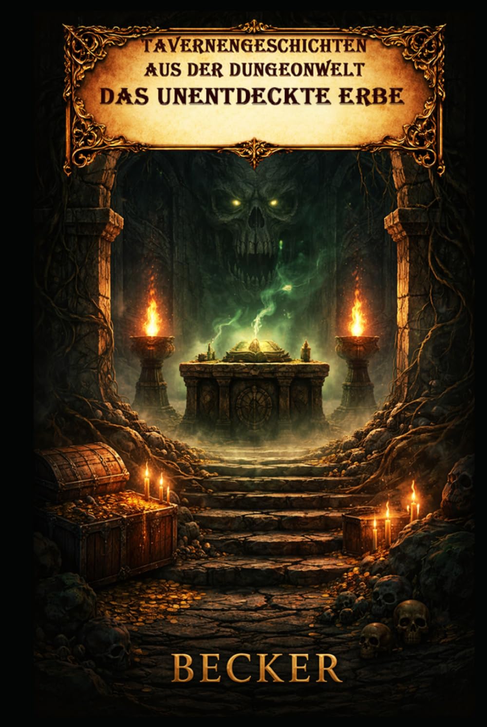 Tavernengeschichten aus der Dungeonwelt I Das unentdeckte Erbe: Die Entdeckung einer gefährlichen Wahrheit