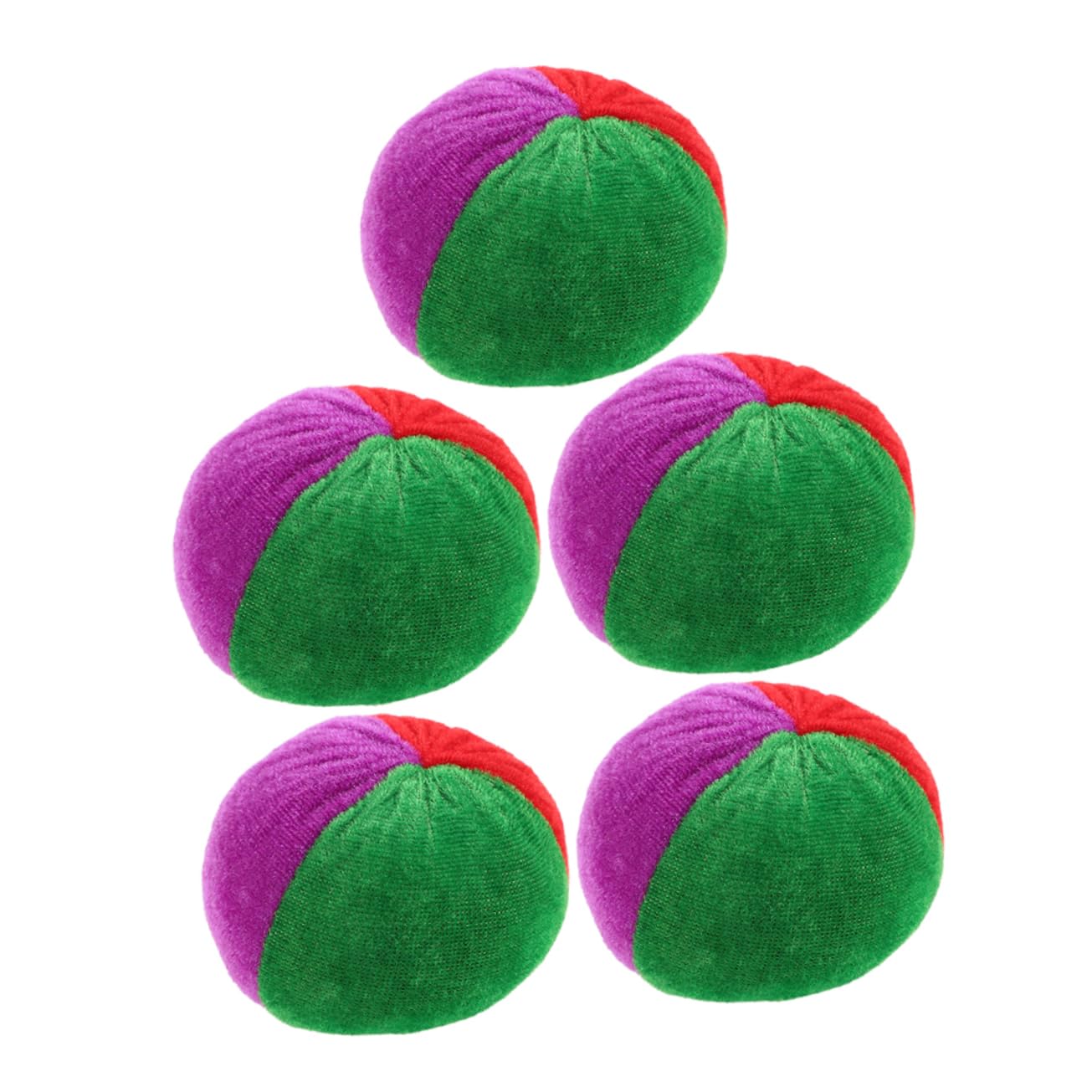 CORHAD 5PCS Mini Colorful Bean Bags Interactive Learning for Indoor Outdoor Toss Games Promotes Hand Eye Coordination Easy to Store and Carry for Parties and Carnivals