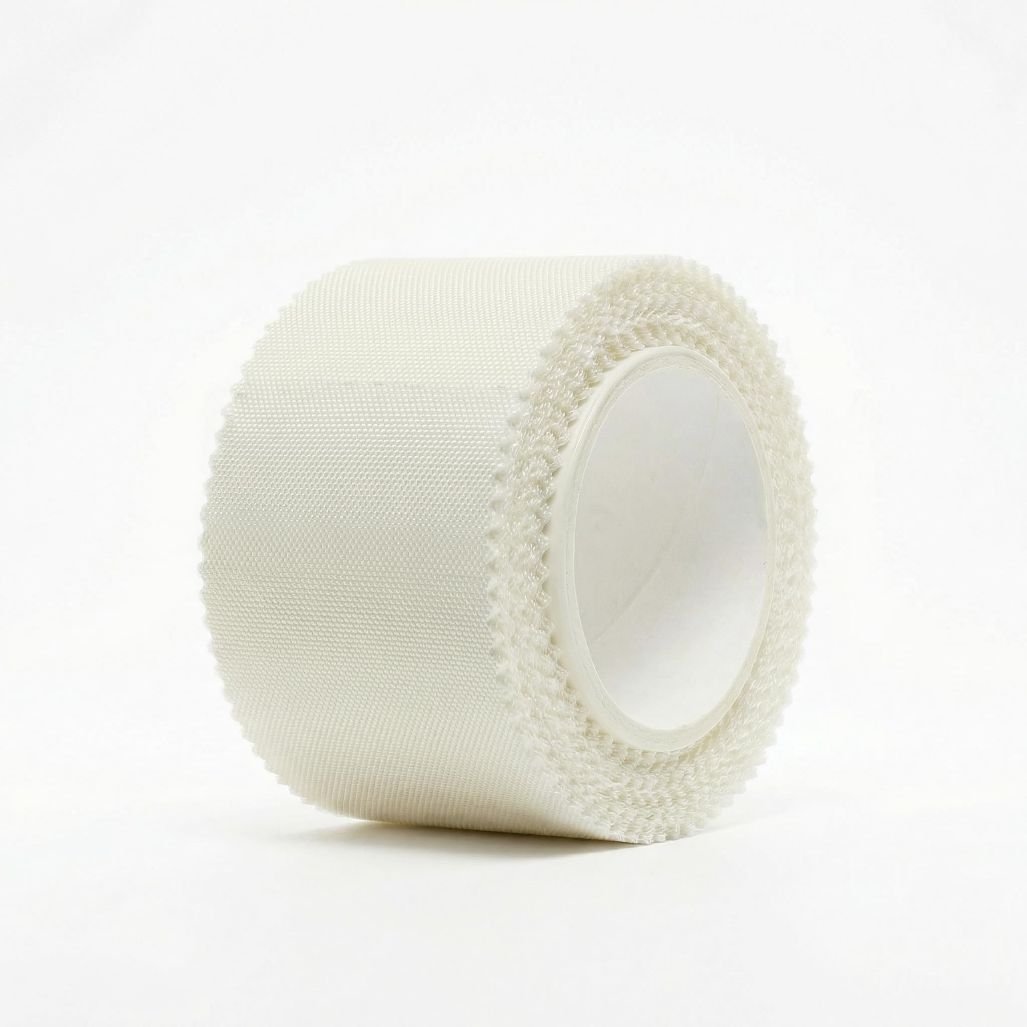 KMINA Esparadrapo de Seda (576 unidades, 48 cajas de 12) 2,50 cm x 5 m Blanco, Transpirable y Sin Látex