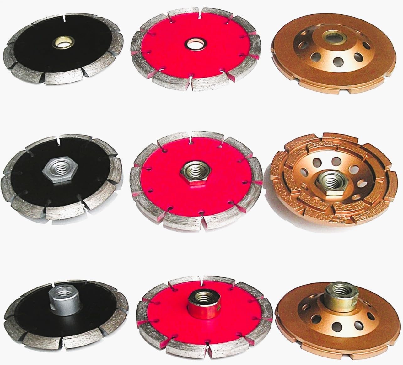 Angle Grinder Adapter - Convert 7/8" Arbor to 5/8"-11 Threaded Hub. Threading Grinding Wheels & Cut-Off Wheels 2pk