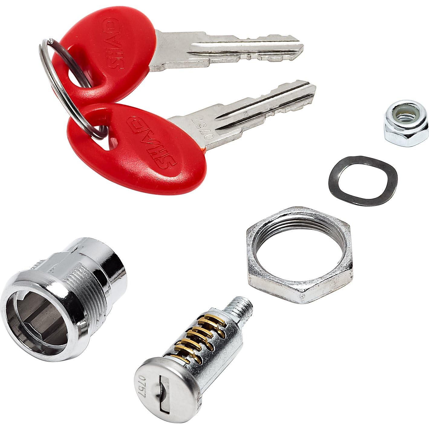 Cylinder Lock Trunk Quad SHAD d0q200 for Moto Spare Parts Accessories Piece