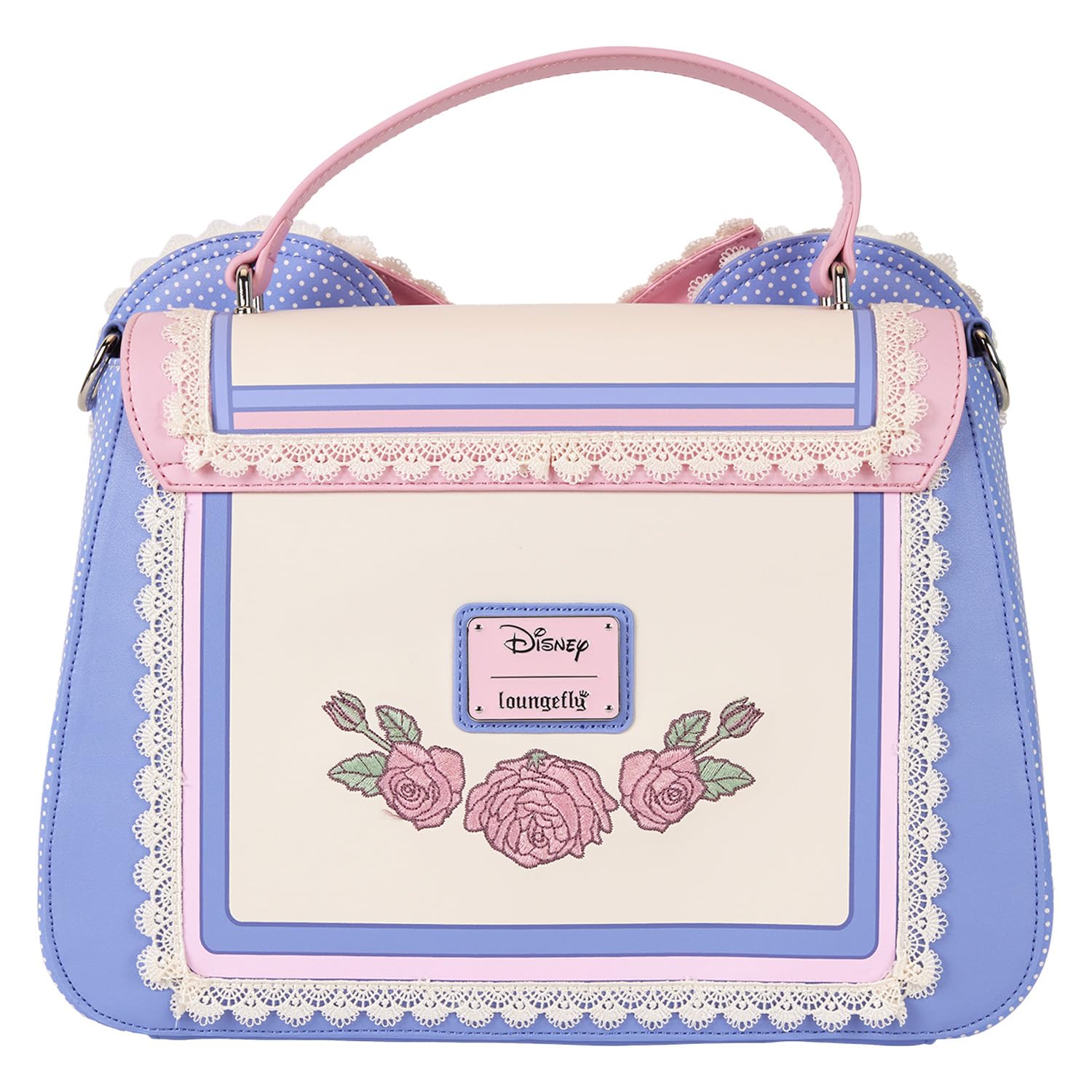 Amazon.com: Loungefly Disney Minnie Floral and Lace Ears 