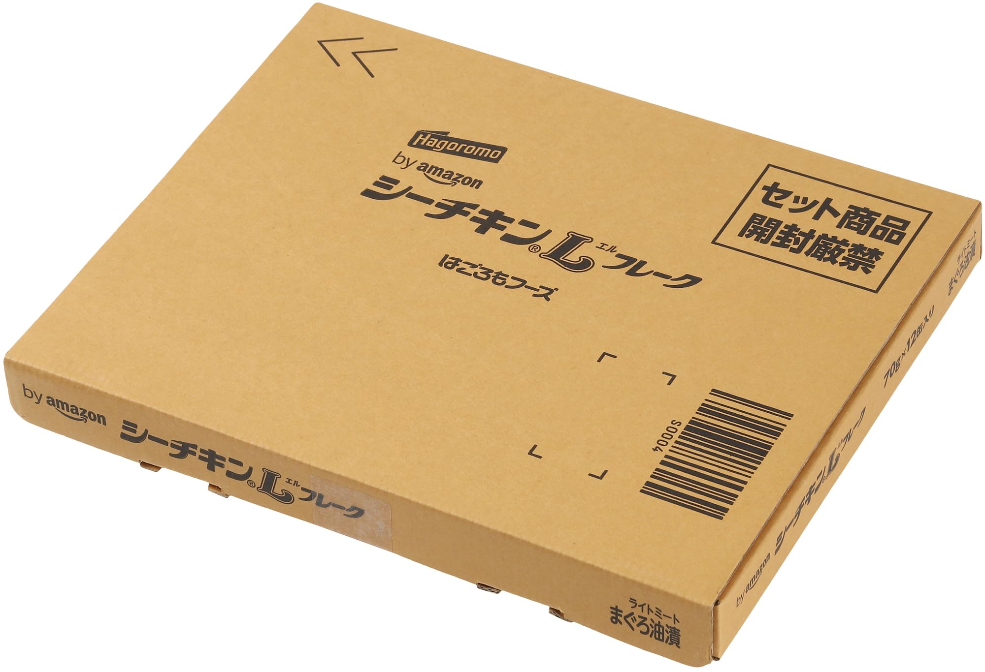 Amazon | by Amazon シーチキン Lフレーク 70g×12缶 | by Amazon  